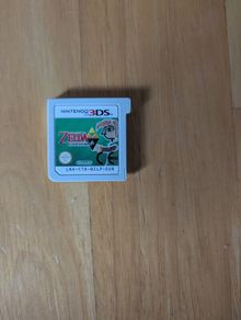 Zelda: A link between worlds 3DS