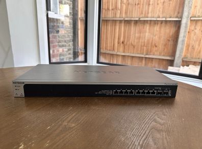 Netgear 10GB 8-Port Prosafe Switch