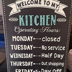my kitchen