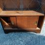 mid-century oak bureau Image 4