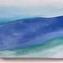 Georgia O'Keefe 'It was blue and green' large canvas suit Mid Century Modern Image 8