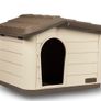 Outdoor Cat, Dog and Rabbit House, Pet Kennel and Shelter Brown Image 2
