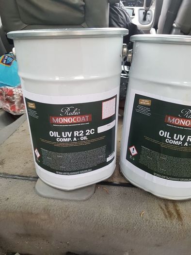 Rubio monocoat oil uv topcoat