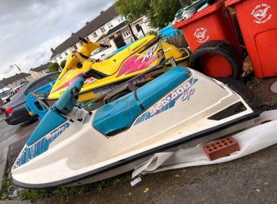 2 Seadoo jetskis