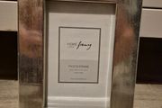 Silver photo frame 10 x 15 cm