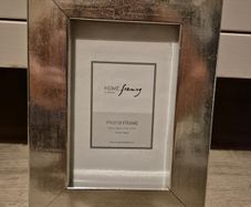 Silver photo frame 10 x 15 cm