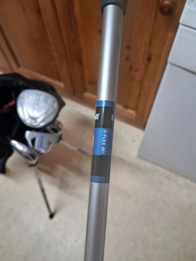 Golf Clubs. US Kids Golf Set.Left Handed .Age 7 To 8 Years Old. Girls Set.. In As New Condition. Collect In Dublin Or Receive Via Post.