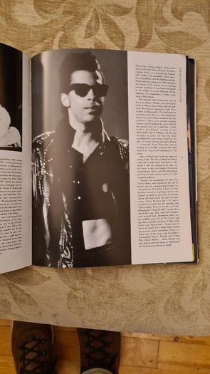 Prince. The Illustrated Biography By John W. Duffy. Large Volume Paperback In Good Condition.