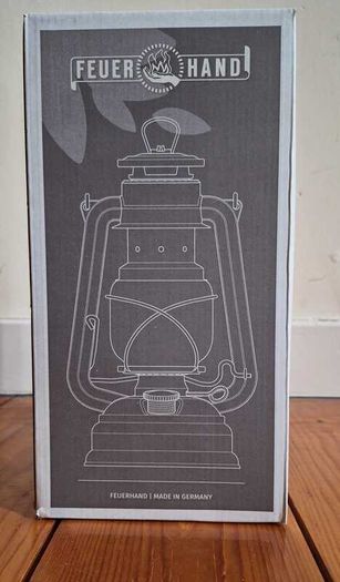 Feuerhand Baby Special 276 Black, 276-OG, hurricane lantern