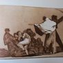 Large Francisco Goya Art Book - Disparates, Tres Visiones Image 9