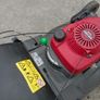 Honda HRX537 self drive lawnmower with 23 inch mulching plastic deck, in good condition. Sold as you seen Image 9