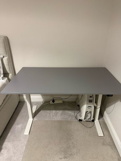 IKEA RODULF Standing Desk 140x80 cm Grey