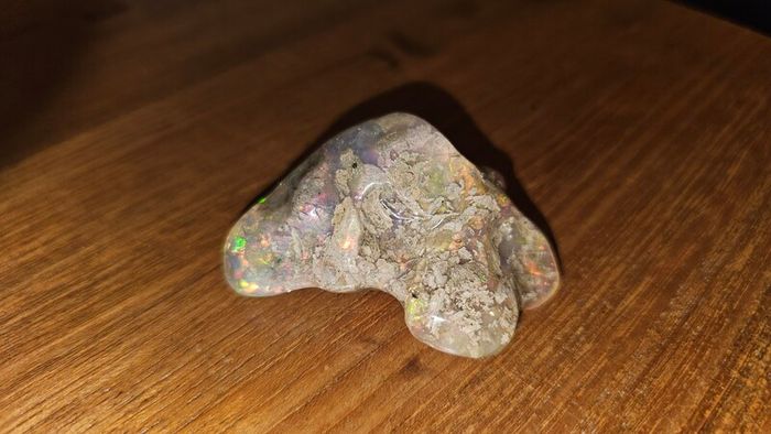 203Ct African Polished Welo Opal Nugget Specimen Carved