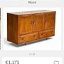 Ercol - elm and beech 'Windsor' model 468 sideboard, Image 7