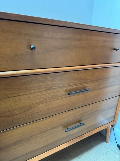 West Elm Solid Wood Mid Century Drawers