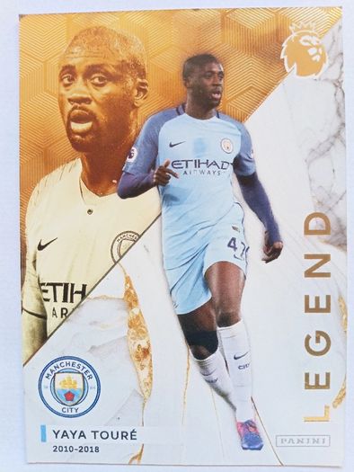 Football Card Bundle Zidane & Rafael Leao Limited Editions, Ramsdale Signature, Yaya Toure Legend + Special Cards