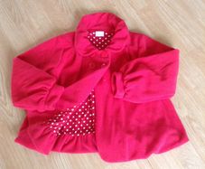 Next girl's red coat