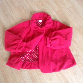 Next girl's red coat