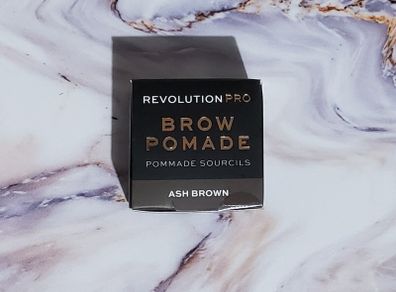 Revolution Pro Brow Pomade - Ash Brown - New
