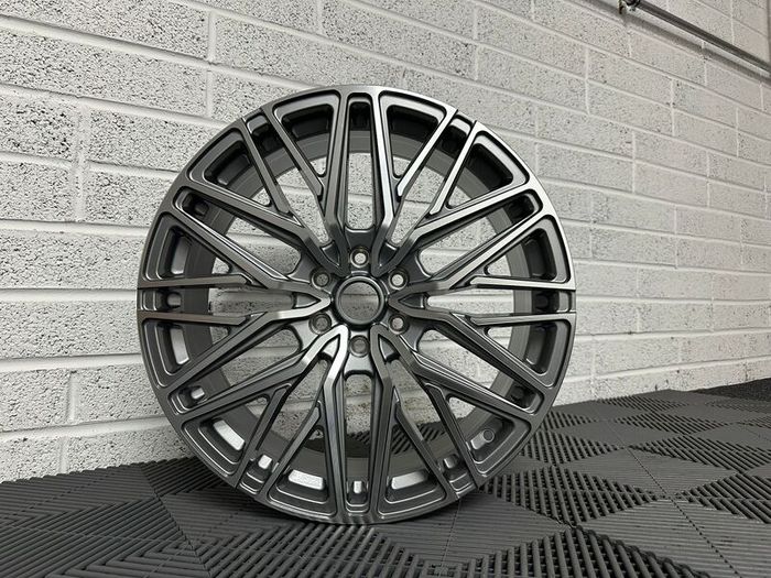 20" Inch Mesh Transit Sport Alloy wheels Ford Transit Custom Van Vw Transporter T7 6x120