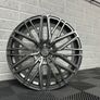 20" Inch Mesh Transit Sport Alloy wheels Ford Transit Custom Van Vw Transporter T7 6x120 Image 4