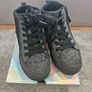 Sketchers girls shoes size UK 2 - (35) Image 6