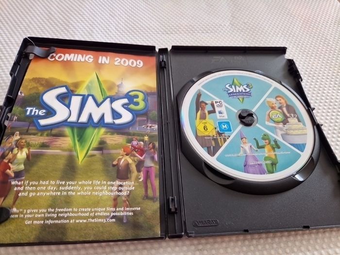 The Sims 3 Generations Expansion pack Pc Dvd Rom Mac Games Original