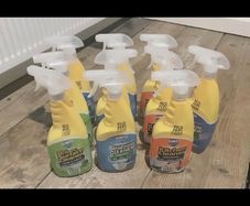 Multipurpose sprays