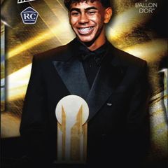 Lamine Yamal 2024 Kopa Trophy Winner Ballon dOr Topps NOW Card 3
