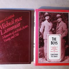 Micheal Mac Liammoir - 2 Books