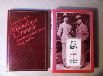 Micheal Mac Liammoir - 2 Books