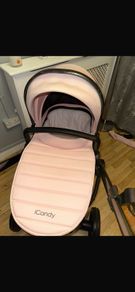 icandy peach 7pram bundle in blush