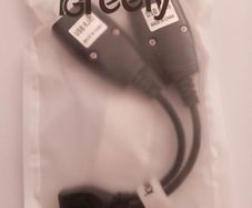 iGreely USB Extender - USB 2.0 to RJ45 Lan Extension Adapter Over Cat5/Cat5e /Cat6 Cable