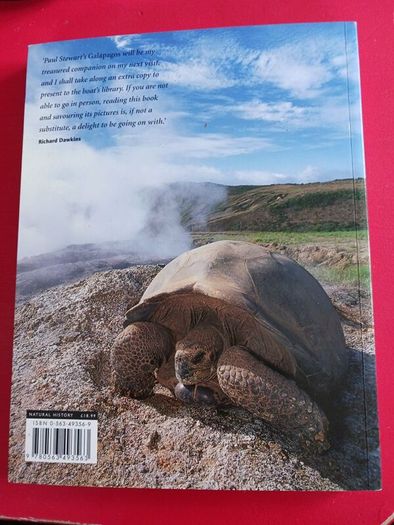 GALAPAGOS / B B C/ Natural History /1st edition, / 2006