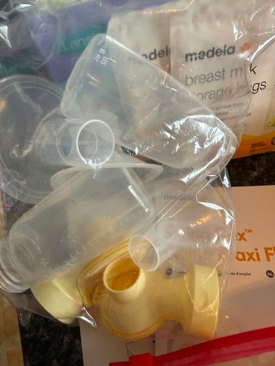 Medela Swing Flex plus extras