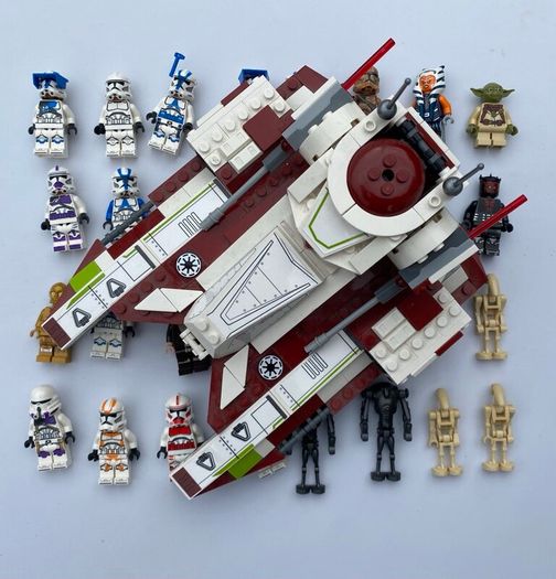 LEGO Star Wars Clone Wars Minifigure Lot  Clones, Droids, Stormtroopers & Sets