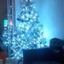 Christmas Tree w/ Lights + Deco Image 3