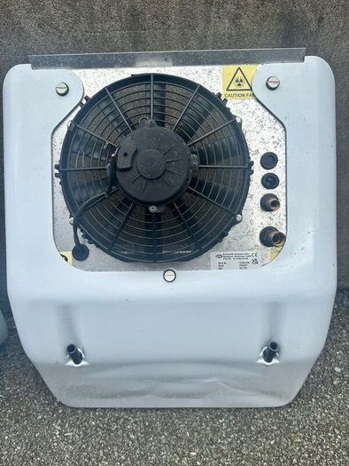 GAH Refrigeration Medium Panel Van Unit