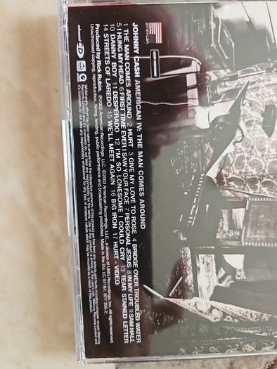 Johnny Cash CD  - American IV: The Man Comes Around