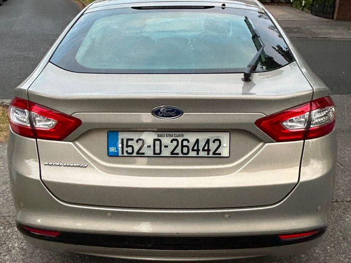 2015 Ford Mondeo