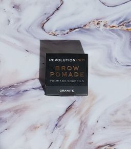 Revolution Pro Brow Pomade - Granite - New