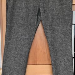 Mens Black&Grey Trousers by Lerros
