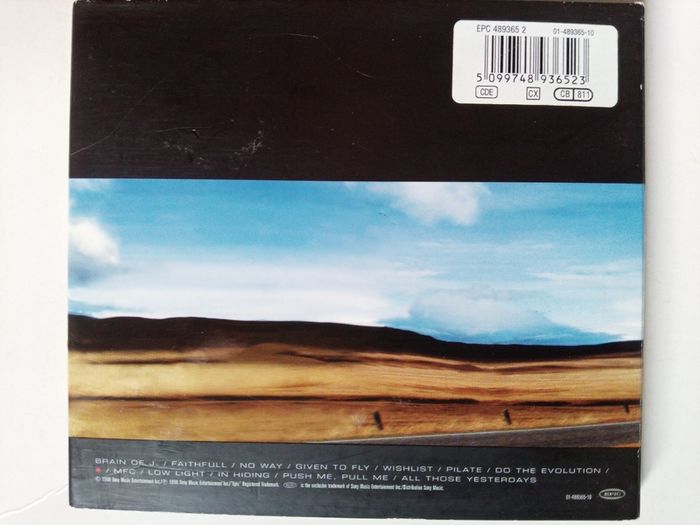 Pearl Jam [1998] Yield [1xCD Digipack Album]
