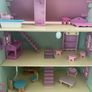 wooden dolls house Image 2