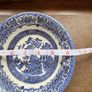 Churchill Blue Willow Oatmeal Bowls Image 6
