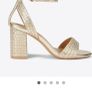 Gold Carvela Shoes Image 5