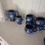 Jack O Patsy Pottery full set Image 2