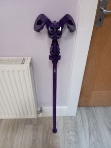Masters of the universe Skeletor staff (mego blocs)