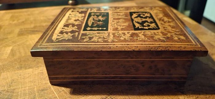 Antique Inlaid Box