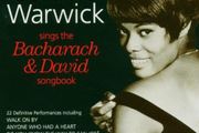 Free Postage! Dionne Warwick sings the Bacharach &amp; David Songbook. CD.